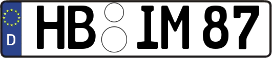 HB-IM87