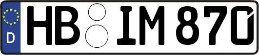 HB-IM870