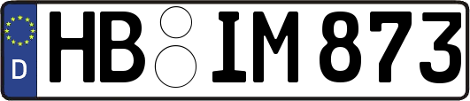 HB-IM873