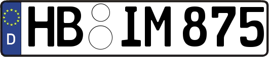 HB-IM875