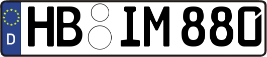 HB-IM880