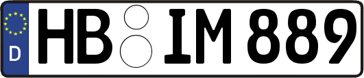HB-IM889