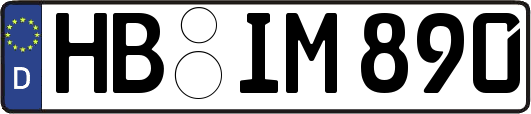 HB-IM890