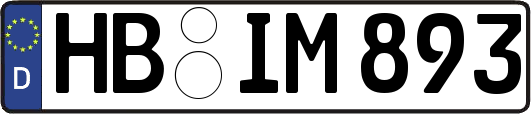 HB-IM893