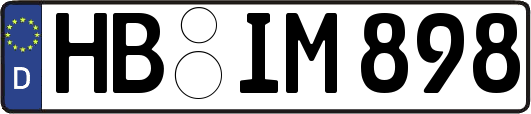HB-IM898