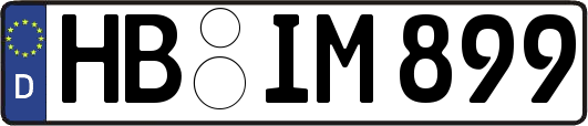 HB-IM899