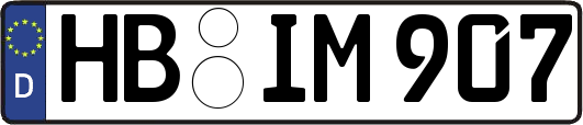 HB-IM907