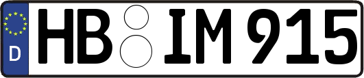 HB-IM915