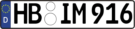 HB-IM916