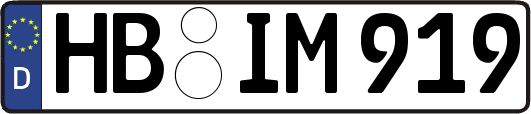 HB-IM919