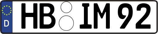 HB-IM92