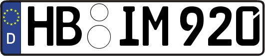 HB-IM920