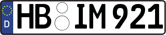 HB-IM921