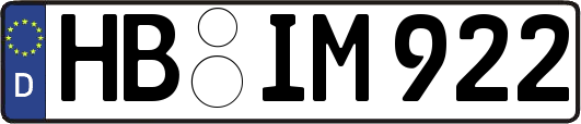 HB-IM922