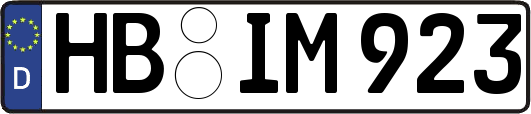 HB-IM923