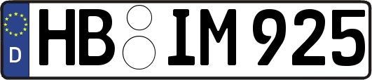 HB-IM925