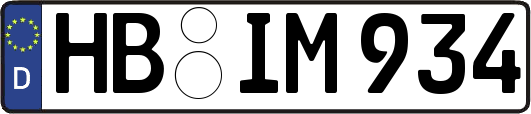 HB-IM934
