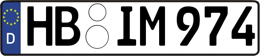HB-IM974