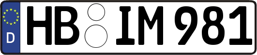 HB-IM981