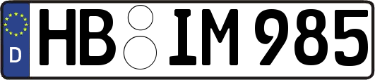 HB-IM985