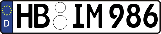 HB-IM986