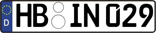 HB-IN029