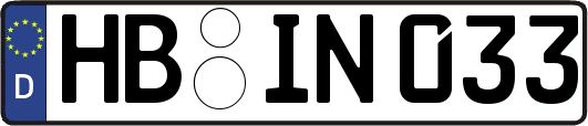 HB-IN033