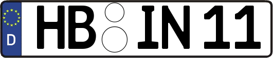 HB-IN11