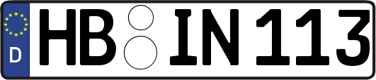 HB-IN113