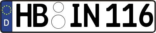 HB-IN116
