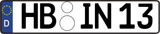 HB-IN13