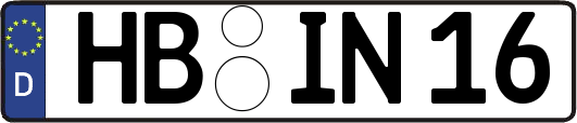 HB-IN16