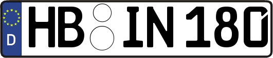 HB-IN180