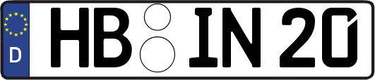 HB-IN20