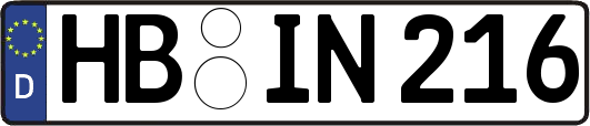 HB-IN216