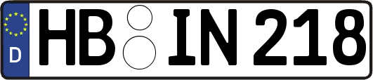 HB-IN218