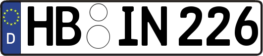 HB-IN226
