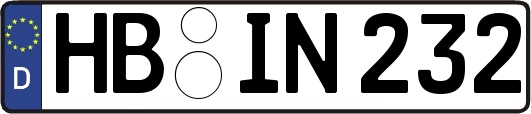 HB-IN232