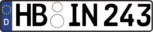 HB-IN243