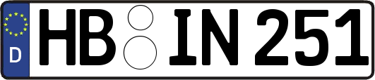 HB-IN251