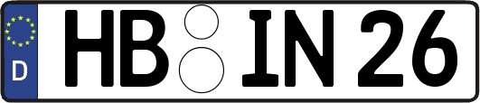 HB-IN26