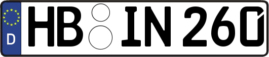 HB-IN260
