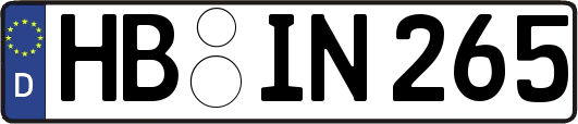 HB-IN265