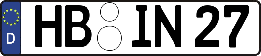 HB-IN27