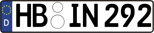 HB-IN292