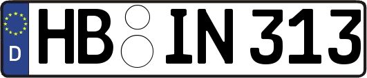 HB-IN313