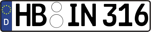 HB-IN316
