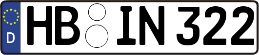 HB-IN322