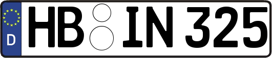 HB-IN325