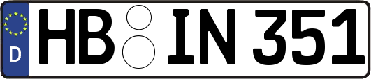 HB-IN351